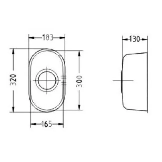Мойка VARIANT 70 MONARCH COPPER 165X300 в компл. с выпуском без сифона, , Sancos — официальный сайт