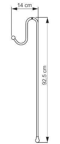 Полка Wasserkraft K-141133 Sancos — официальный сайт