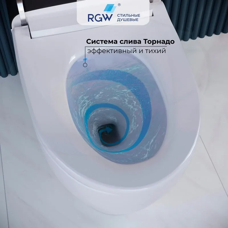 Умный унитаз напольный RGW SW-31 Sancos — официальный сайт