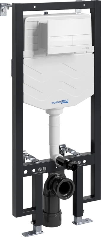 Система инсталляции для унитазов Wasserkraft Vils 56TLT.010.ME.WH04, с кнопкой смыва белой Sancos — официальный сайт
