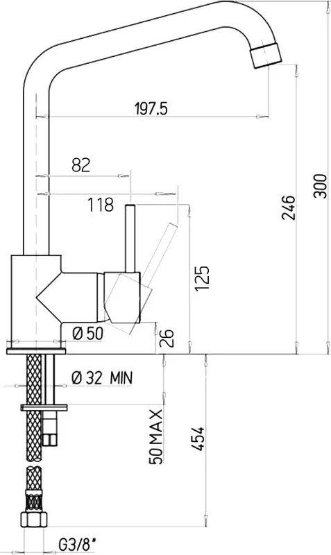 Смеситель для кухни Paini Cox 7855572CR599H1KM granite sahara Sancos — официальный сайт