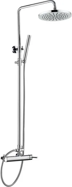 Душевая стойка IB Rubinetterie Milanotorino MT127CC, chrome Sancos — Оригинал