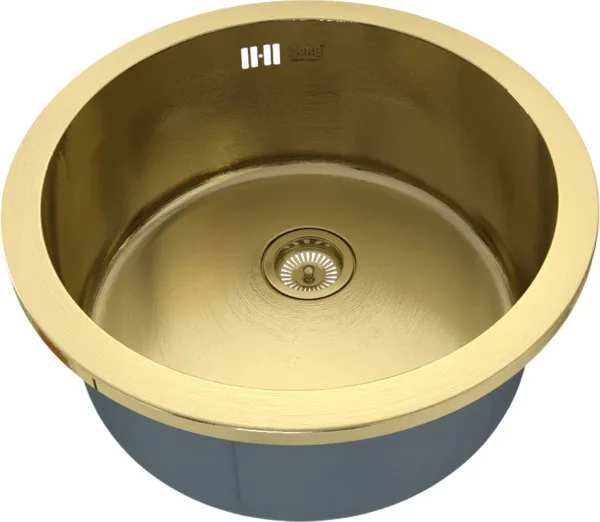 Мойка кухонная Zorg Inox PVD SZR-500-BRONZE Sancos — Оригинал