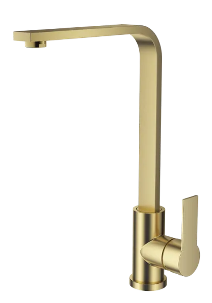 Смеситель для кухни Wonzon & Woghand WW-AE4550-BG брашированное золото Sancos — Оригинал