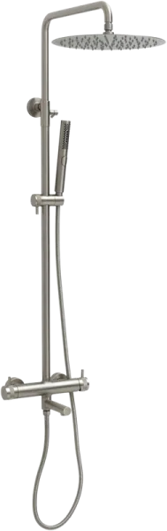 Душевая стойка Allen Brau Priority 5.31A10-BN, с изливом никель Sancos — Оригинал
