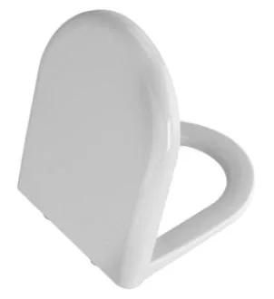 Крышка-сиденье VitrA Zentrum 94-003-009 с микролифтом, петли хром Sancos — Оригинал