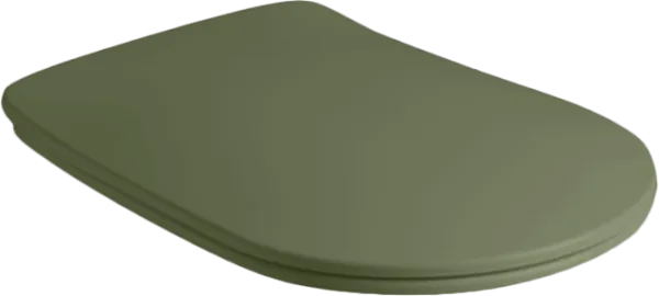 Крышка-сиденье Kerasan Nolita 539111 verde, с микролифтом Sancos — Оригинал