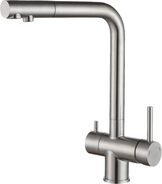 Смеситель для кухни Paulmark Skalen Sk213020-SS Sancos — Оригинал
