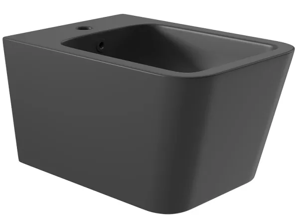 Биде подвесное Aqueduto MACIO MAC0340, черный матовый Sancos — Оригинал
