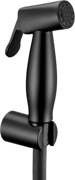 Гигиенический душ Swedbe Calypso 5023B черный матовый Sancos — Оригинал