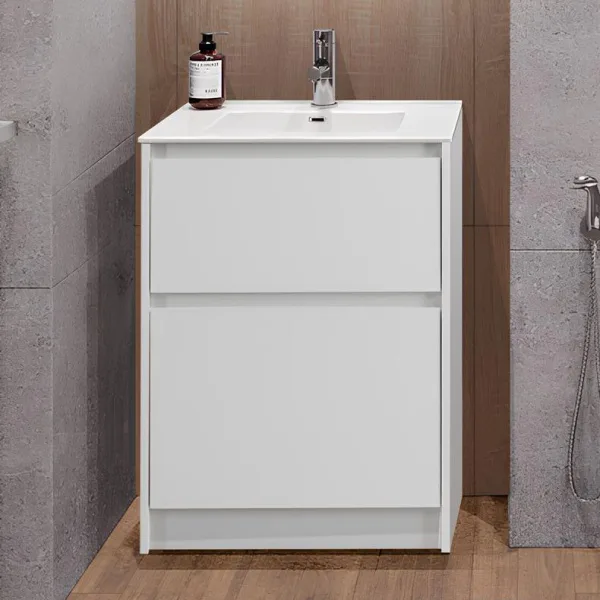 Тумба под раковину без столешницы BelBagno Kraft 39 60 напольная, bianco opaco Sancos — Оригинал