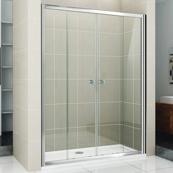 Душевая дверь в нишу Cezares Pratico BF2 160 C Cr Sancos — официальный сайт