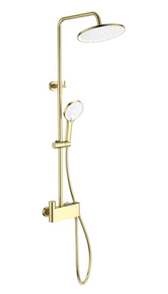 Душевая стойка Wonzon & Woghand MUSE Corno WW-B3110-BG, брашированное золото Sancos — Оригинал