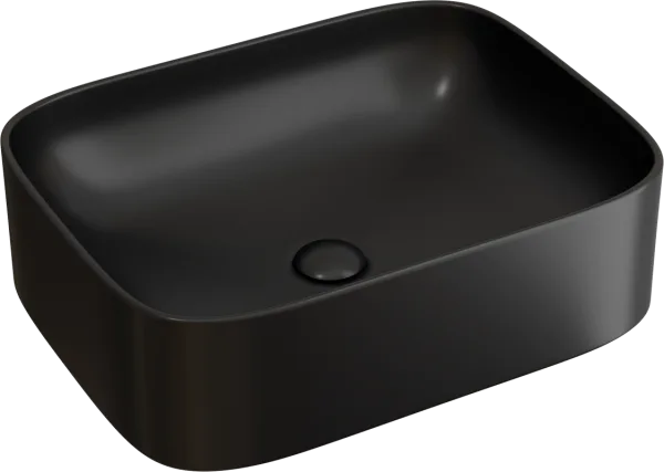 Накладная раковина Ceramicanova Element CN6052MB черная матовая Sancos — Оригинал