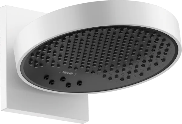 Верхний душ Hansgrohe Rainfinity 250 26233700 EcoSmart, матовый белый Sancos — Оригинал