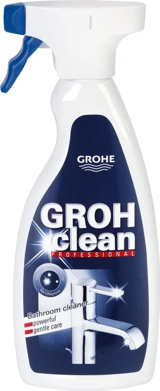 Термостатический смеситель Grohe Grohtherm 800 34567000, + средство для металлических поверхностей G Sancos — официальный сайт