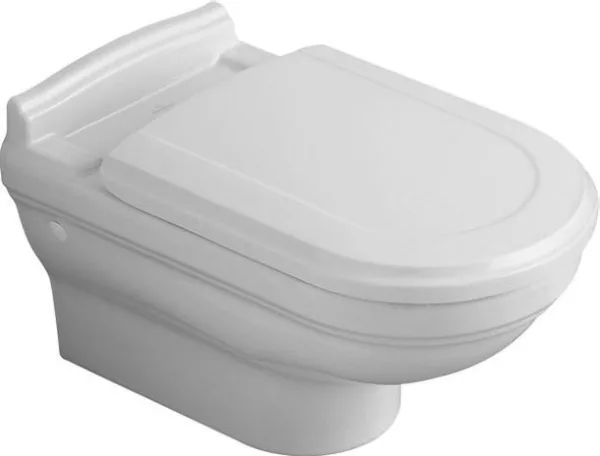 Чаша для унитаза подвесного Villeroy & Boch Hommage 6661 B0R1 alpin Sancos — Оригинал