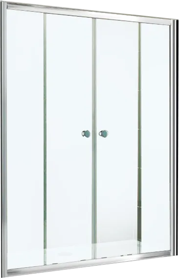 Душевая дверь в нишу Cezares Pratico BF2 170 C Cr Sancos — Оригинал