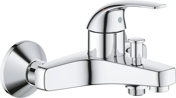 Смеситель для ванны с душем Grohe BauCurve 23599000 Sancos — Оригинал