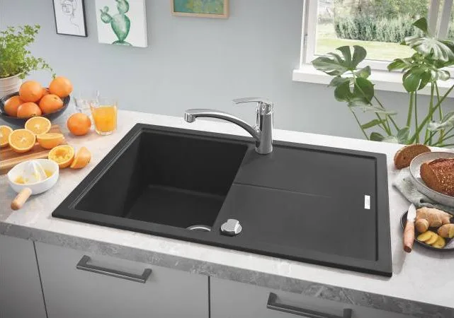 Мойка кухонная Grohe K400 31639AP0 Sancos — официальный сайт