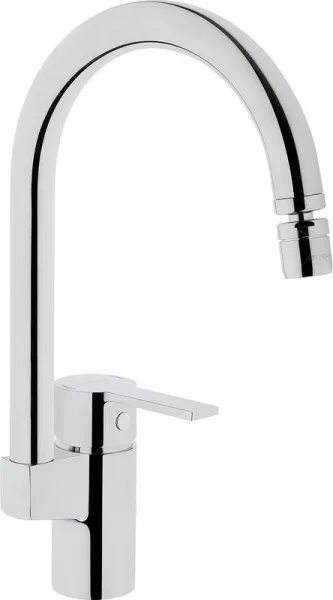 Смеситель для кухни VitrA Fold S Sink Mixer A42155EXP Sancos — Оригинал