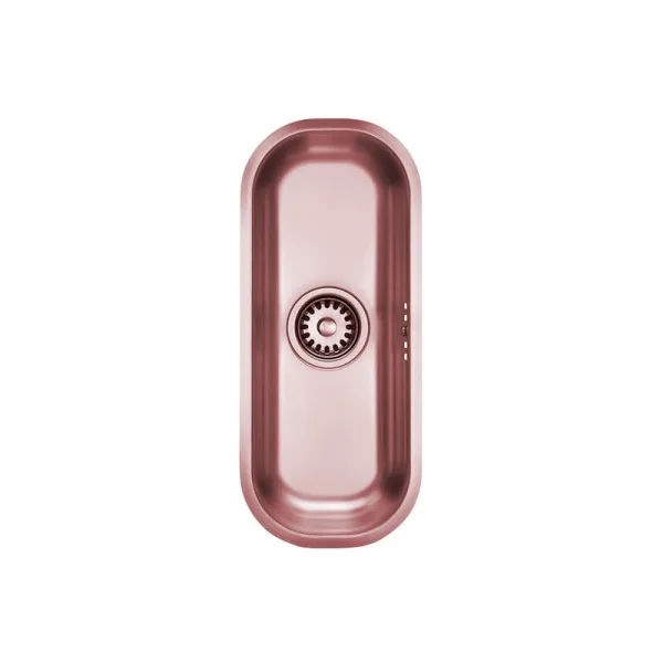 Мойка VARIANT 100 MONARCH COPPER 135X350 в компл. с выпуском без сифона, , Sancos — Оригинал