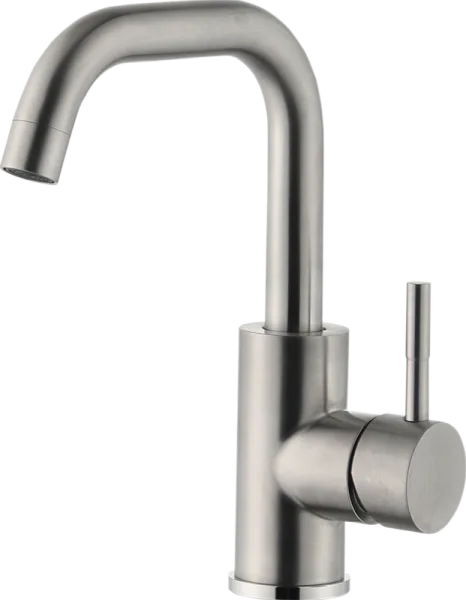 Смеситель для кухни Steel Hammer Inox SH 8714 INOX Sancos — Оригинал