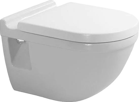 Унитаз подвесной Duravit Starck 3 2200090000 с микролифтом Sancos — Оригинал