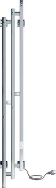 Полотенцесушитель электрический Indigo Sky PRO LSKPRE150-17Rt серебристый Sancos — Оригинал