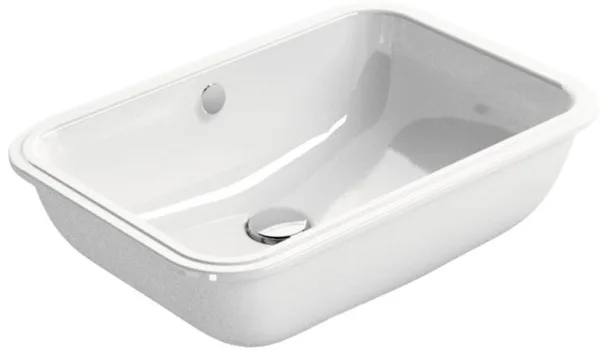 Раковина GSI Pura 50x35, встраиваемая снизу Sancos — Оригинал