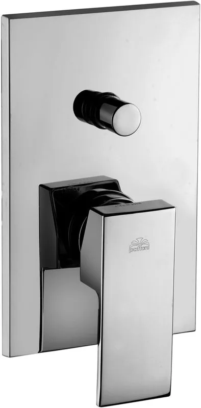 Комплект для ванной Paffoni Elle KITEL015CR071KING С ВНУТРЕННЕЙ ЧАСТЬЮ, верхний душ 30 см, хром Sancos — официальный сайт