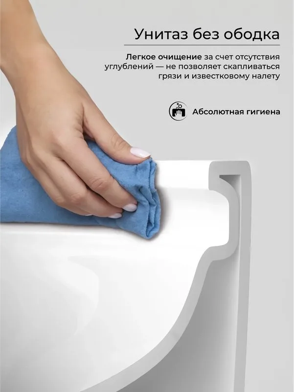 Унитаз подвесной Ceramicanova Play CN3001 Sancos — официальный сайт