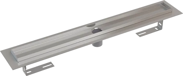 Душевой трап (лоток) AlcaPlast APZ2001 -550 без решетки Sancos — Оригинал