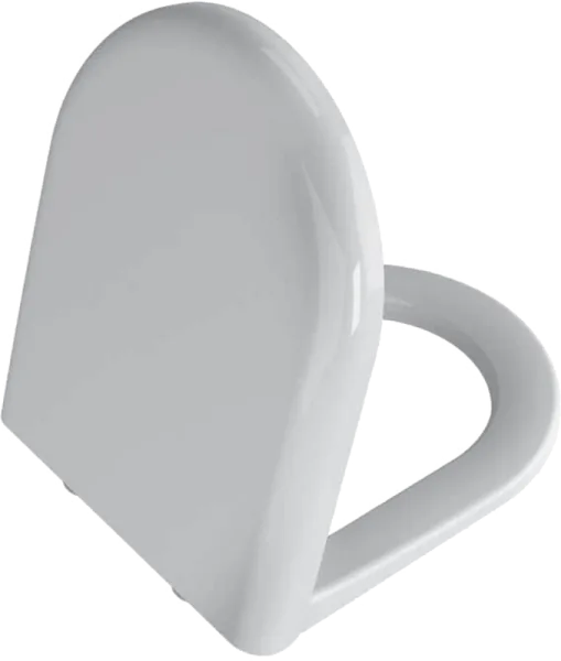 Крышка-сиденье VitrA Zentrum 94-003-001 петли хром Sancos — Оригинал