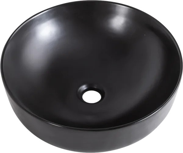 Накладная раковина BelBagno BB1315-H301 черная матовая Sancos — Оригинал