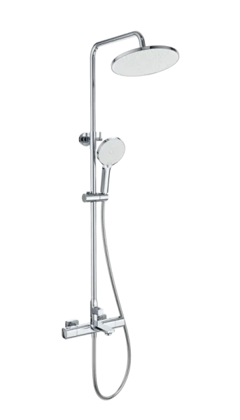 Душевая стойка Wonzon & Woghand SOLID WW-C3011-A-CR, хром Sancos — Оригинал
