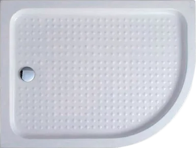 Поддон для душа Cezares Tray TRAY-A-RH-120/90-550-15-W-L R120х90 L, с сифоном Sancos — Оригинал