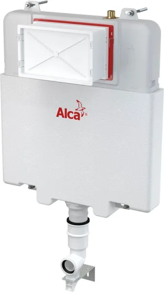 Смывной бачок скрытого монтажа AlcaPlast Basicmodul Slim AM1112 Sancos — Оригинал