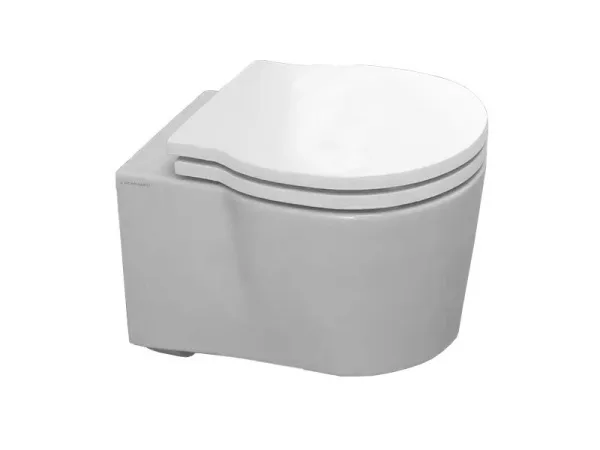 Унитаз подвесной Scarabeo Bucket 8812/CL с микролифтом Sancos — Оригинал
