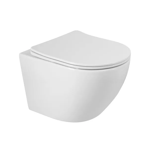 Унитаз подвесной BelBagno Sfera-r BB046CHR/SC Sancos — Оригинал