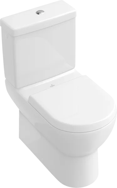 Унитаз-компакт напольный Villeroy & Boch Subway 66101001 Sancos — Оригинал