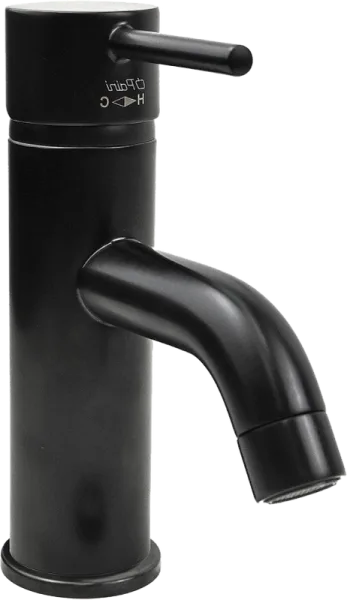 Смеситель для раковины Paini Cox 78PZ205 матовый черный PVD Sancos — Оригинал