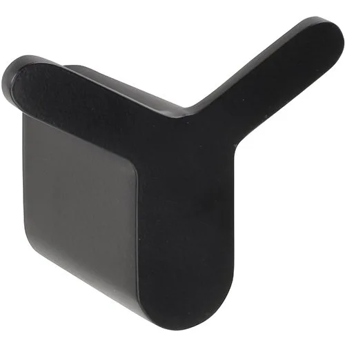 Крючок Bemeta Organic Black 167106210 матовый черный Sancos — Оригинал