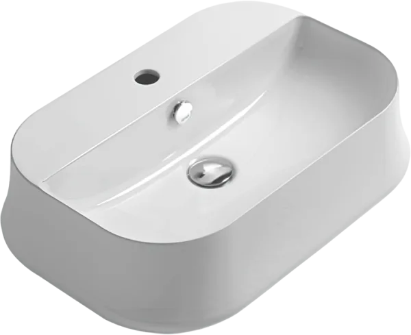 Накладная раковина Simas Sharp SH 09 60x42 см Sancos — Оригинал
