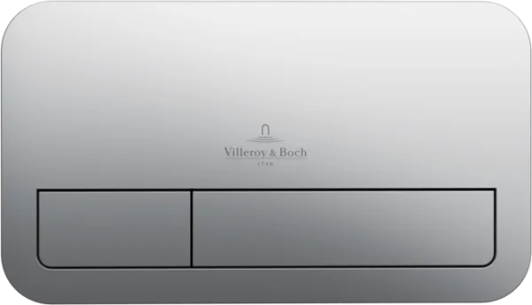 Кнопка смыва Villeroy & Boch Viconnect 9224 9069 матовый хром Sancos — Оригинал