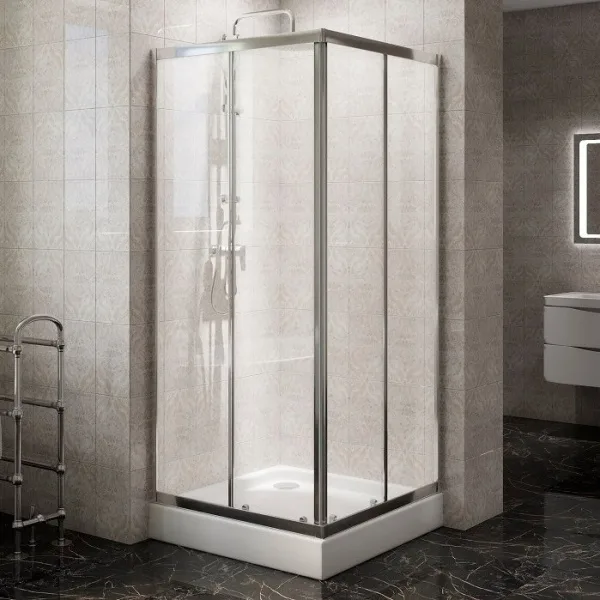 Душевой уголок BelBagno Due A 2 90 C Cr Sancos — Оригинал