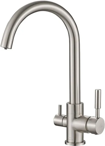 Смеситель для кухни Steel Hammer SH 713 SATIN Sancos — Оригинал