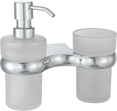Дозатор Wasserkraft Berkel K-6889 со стаканом Sancos — Оригинал