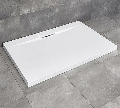 Поддон для душа Radaway Giaros D 90x110 с сифоном Sancos — официальный сайт