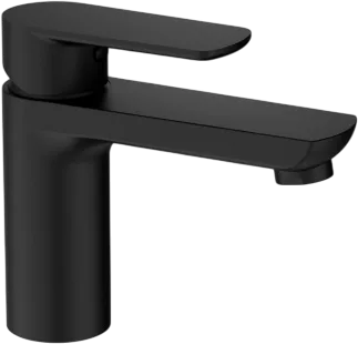 Смеситель для раковины Wonzon & Woghand WW-A40732-MB черный матовый Sancos — Оригинал